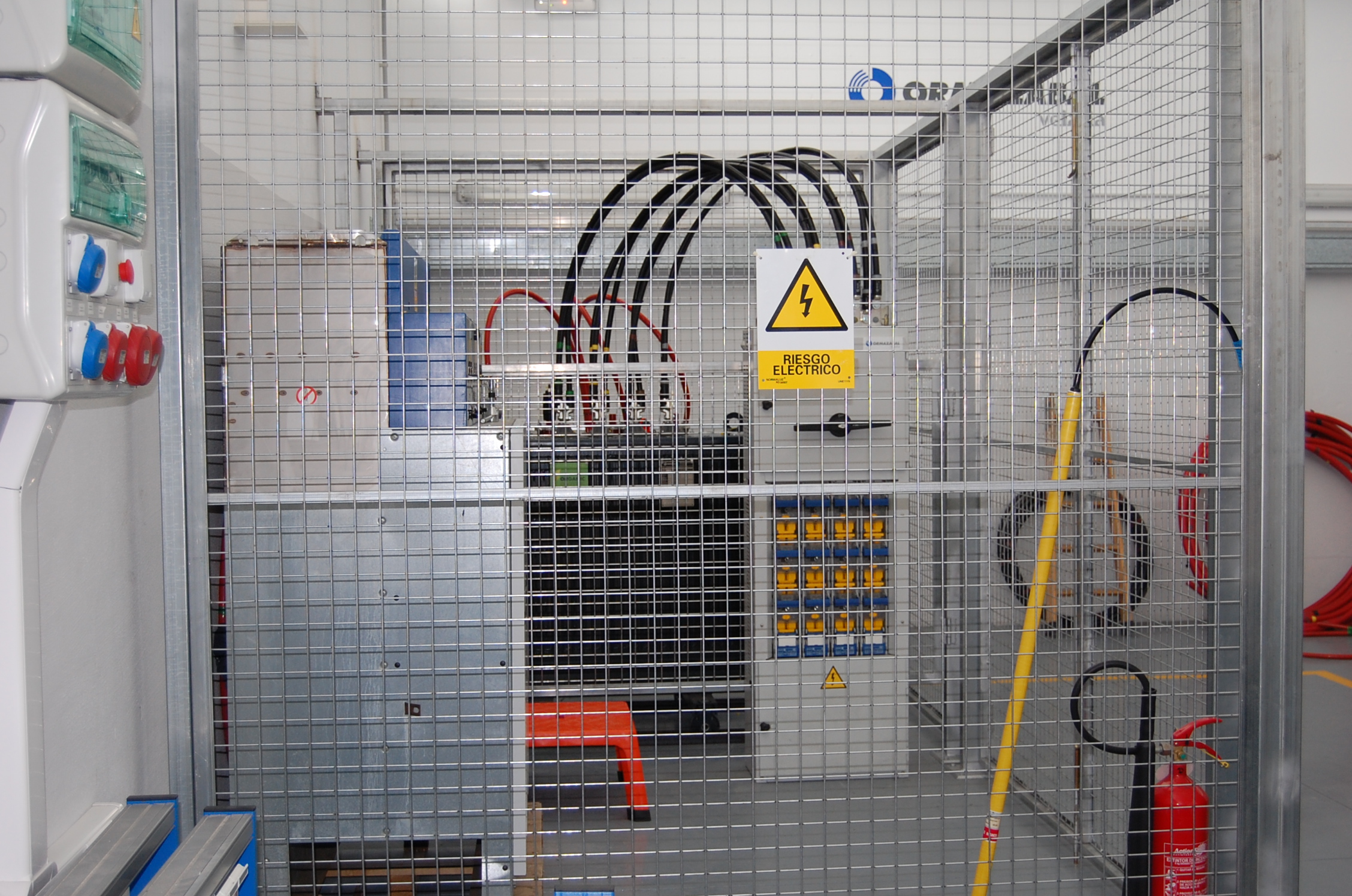 Mantenimiento Alta Tensión